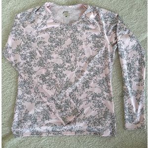 Patagonia performance Long sleeve Floral capilene